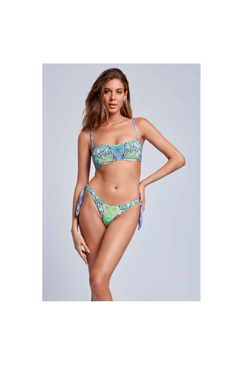 Vacanze Italiane Bikini a fascia Amity Esporta salva
