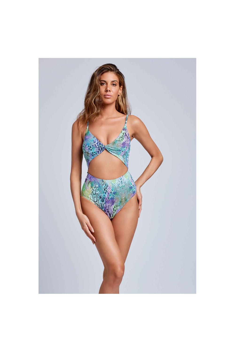 Vacanze Italiane Costume intero Sumatra Saldi Di Fabbrica