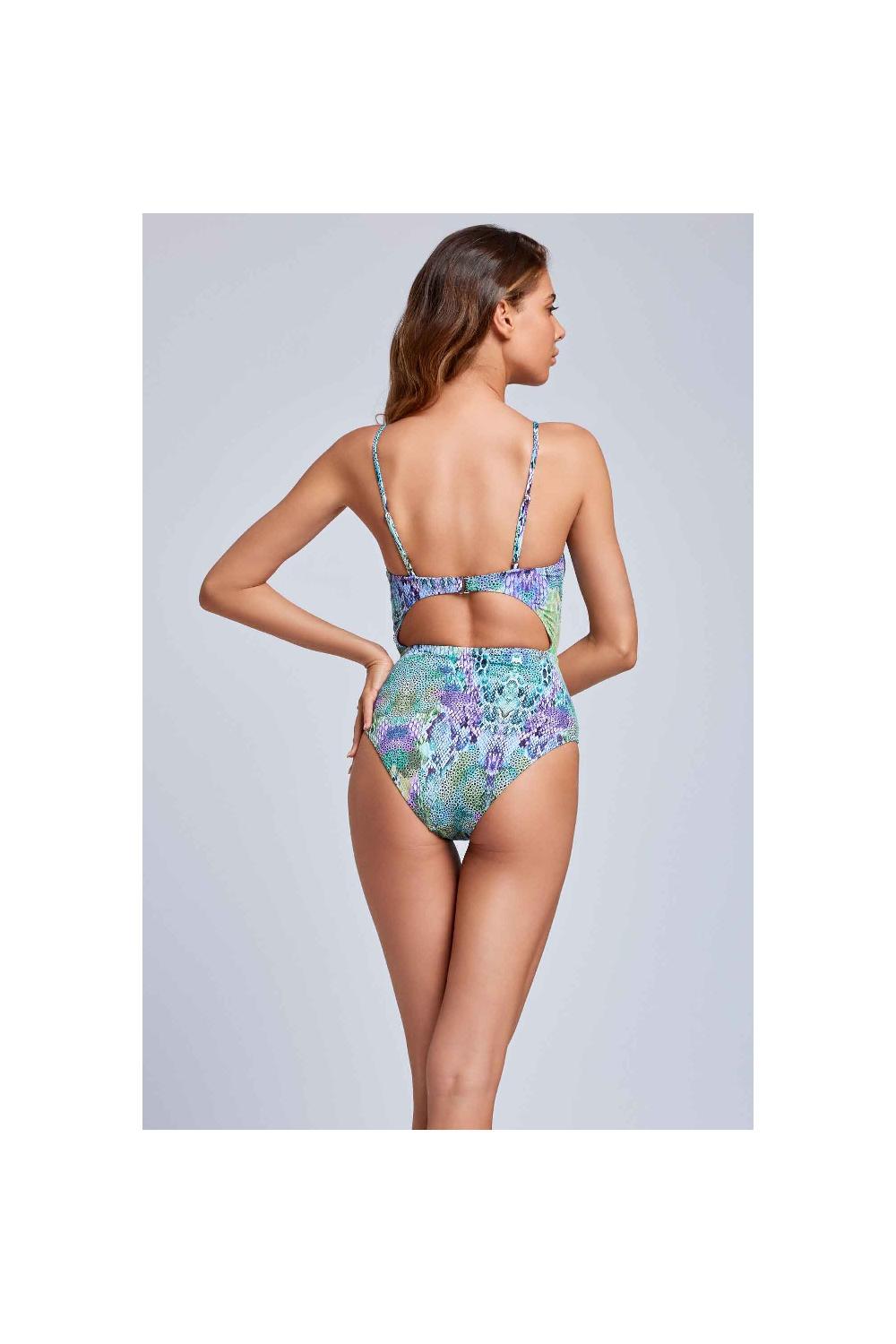 Vacanze Italiane Costume intero Sumatra Saldi Di Fabbrica