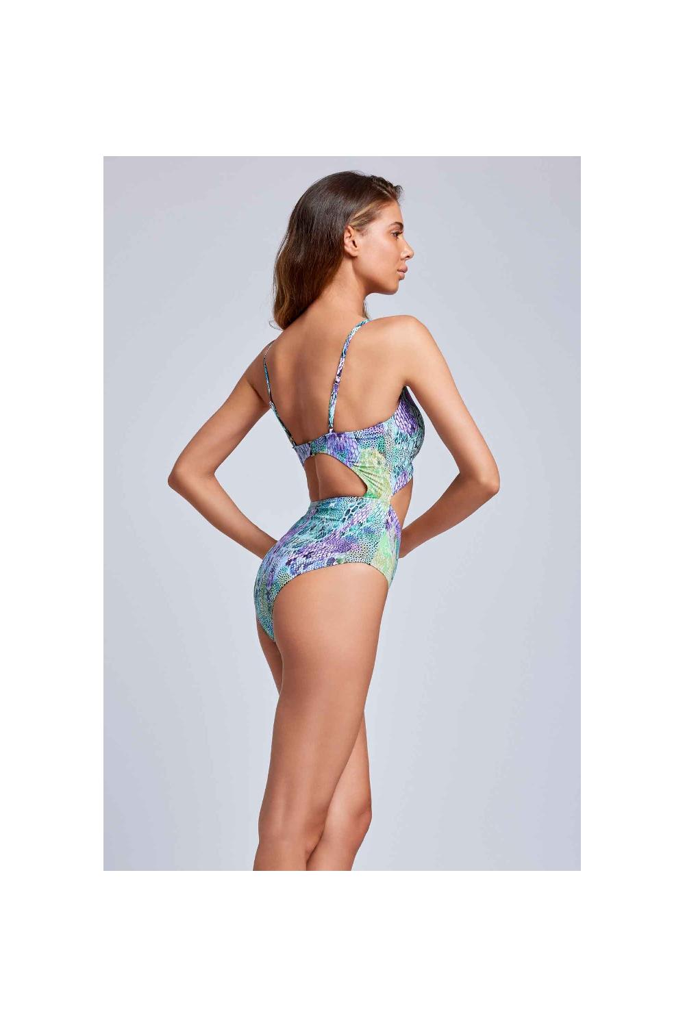 Vacanze Italiane Costume intero Sumatra Saldi Di Fabbrica