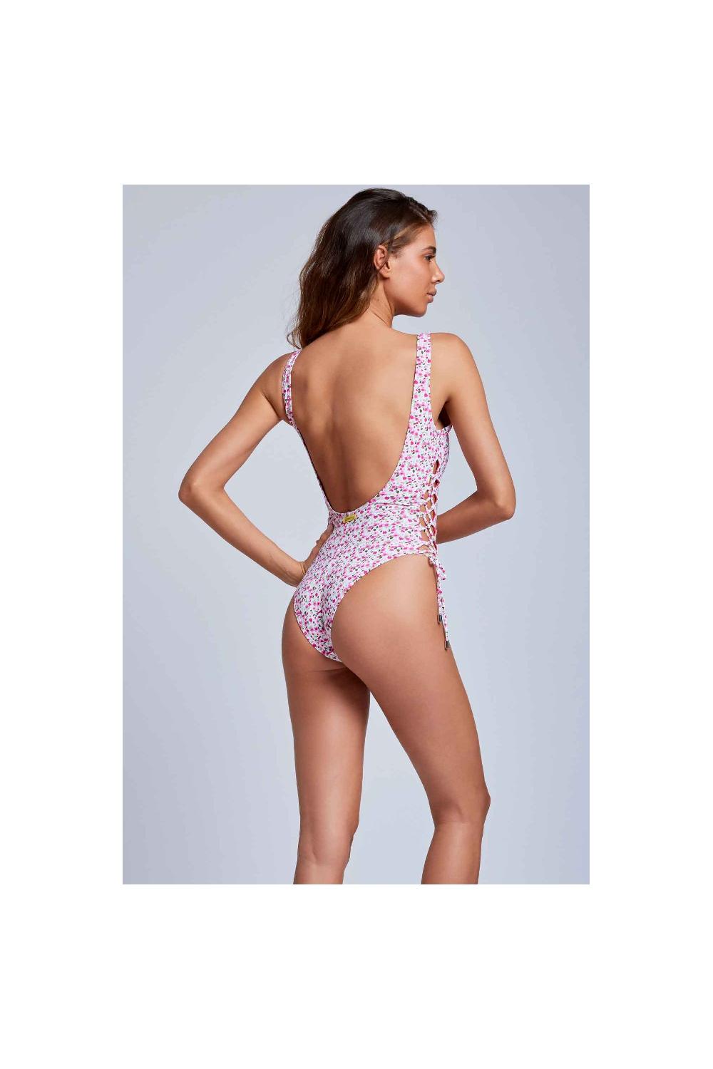 Vacanze Italiane Costume intero Ambra Moda