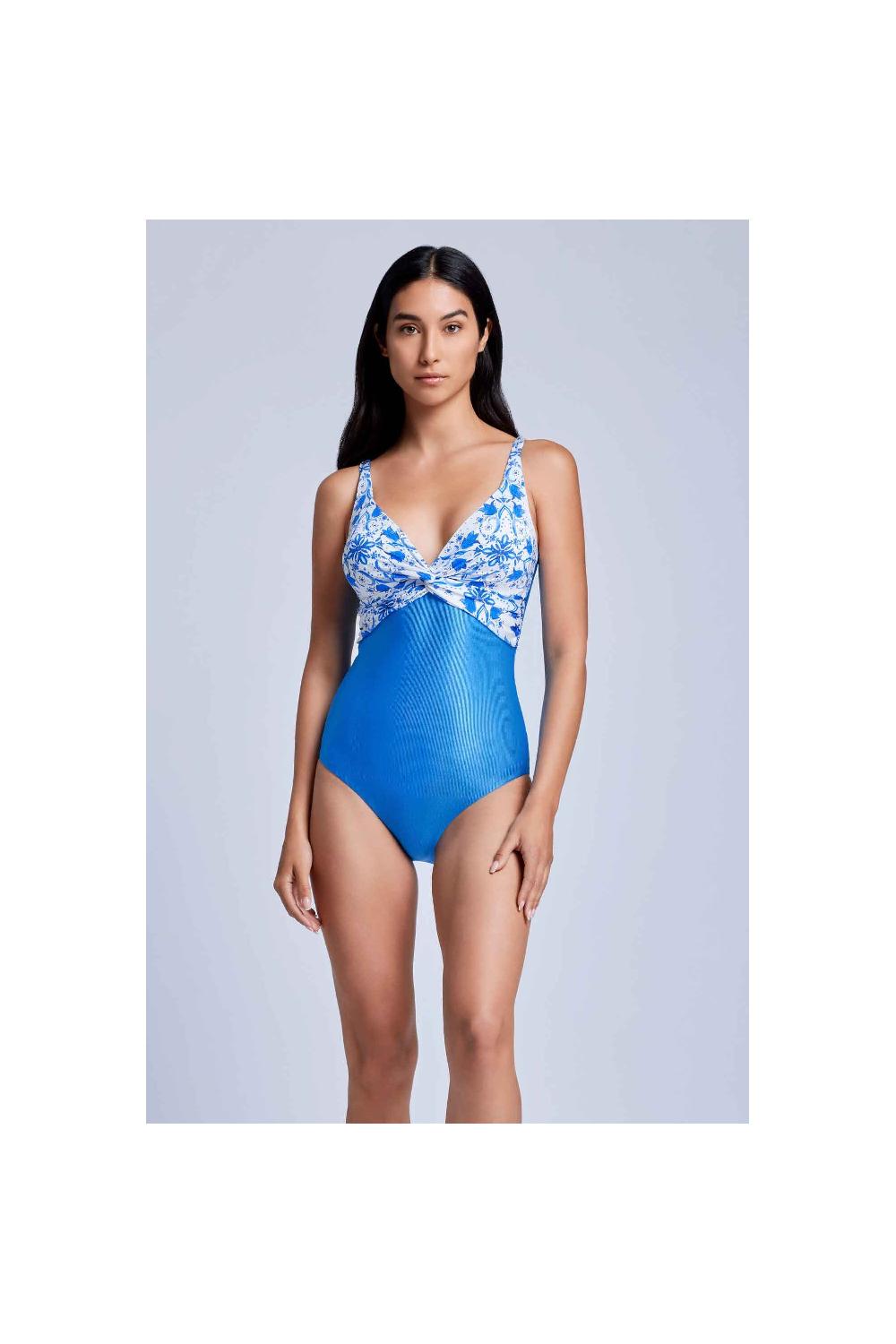 Vacanze Italiane Costume intero Papaya Italia