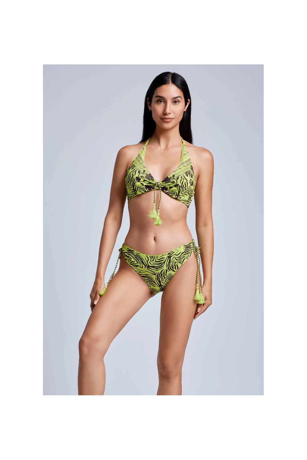Vacanze Italiane Bikini con ferretto Mango Nuovo