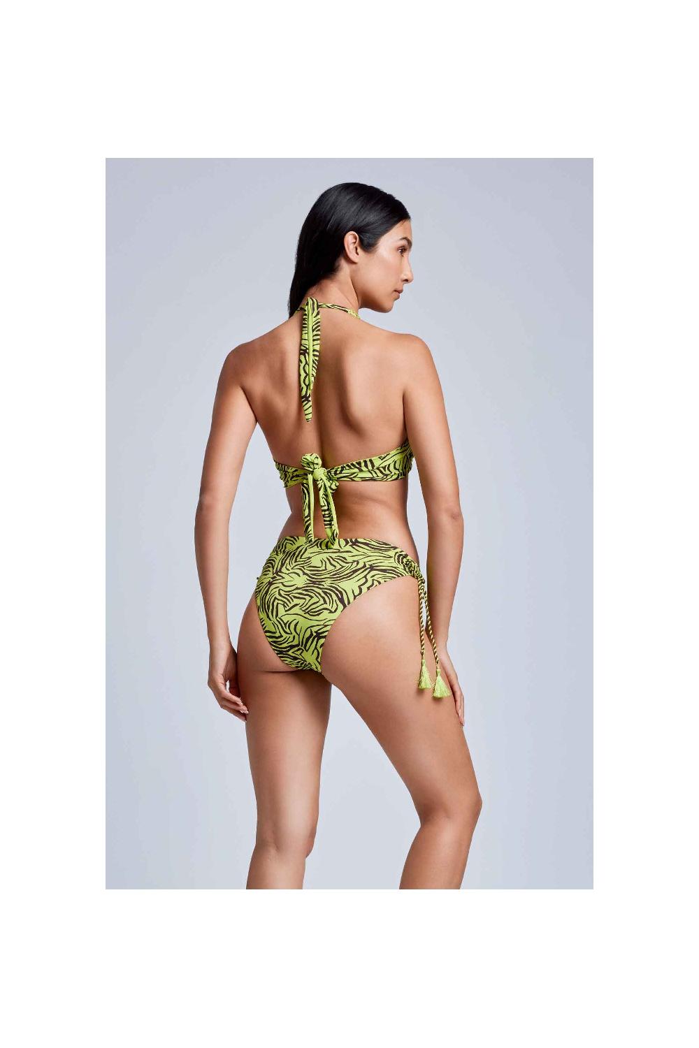 Vacanze Italiane Bikini con ferretto Mango Nuovo