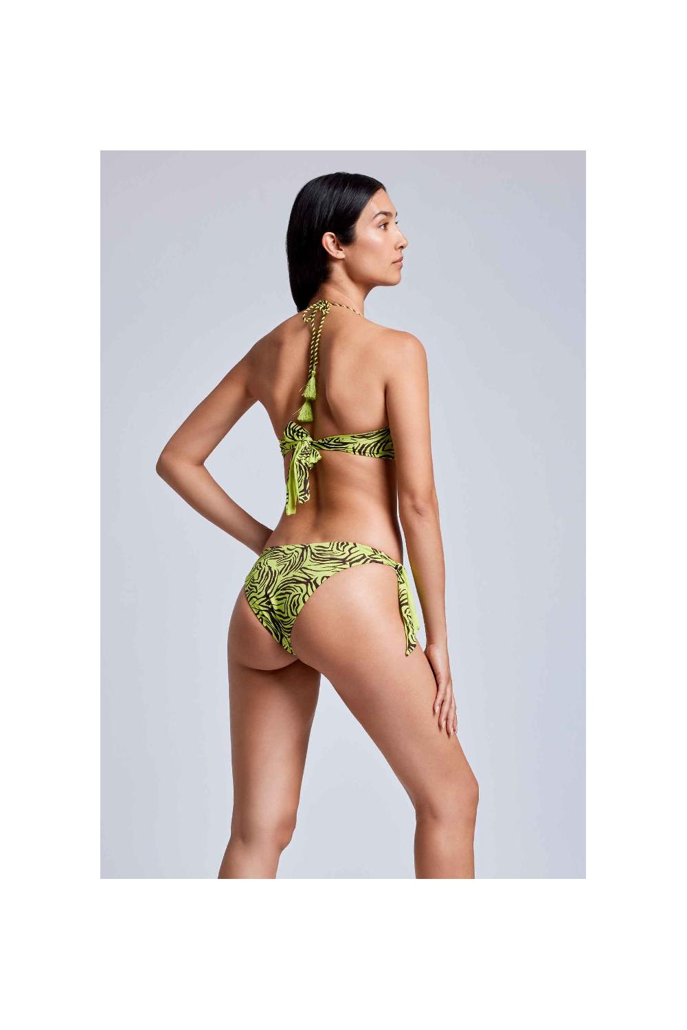 Vacanze Italiane Bikini a fascia Avocado Qualità