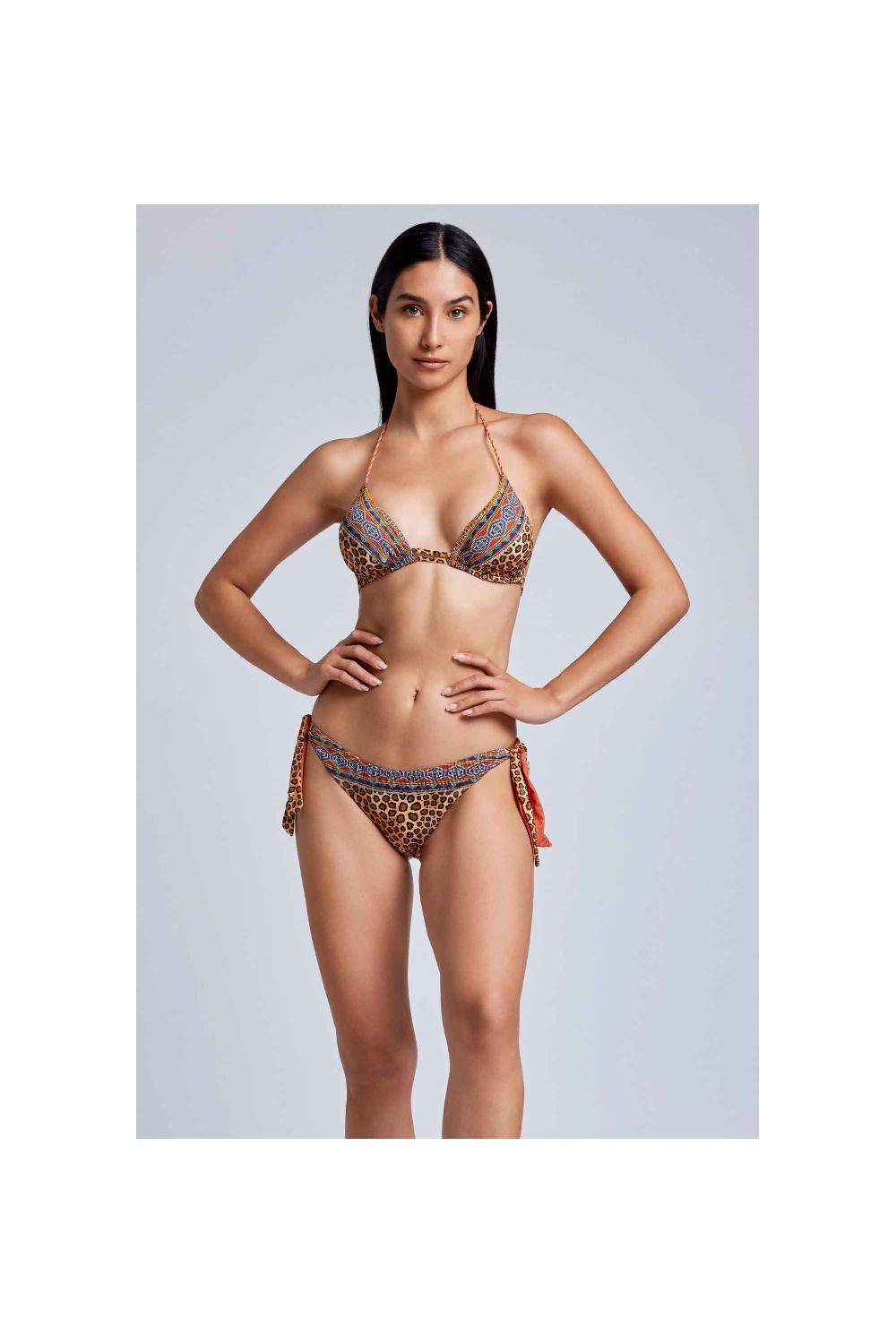 Vacanze Italiane Bikini a triangolo Kiwi Pezzi Unici