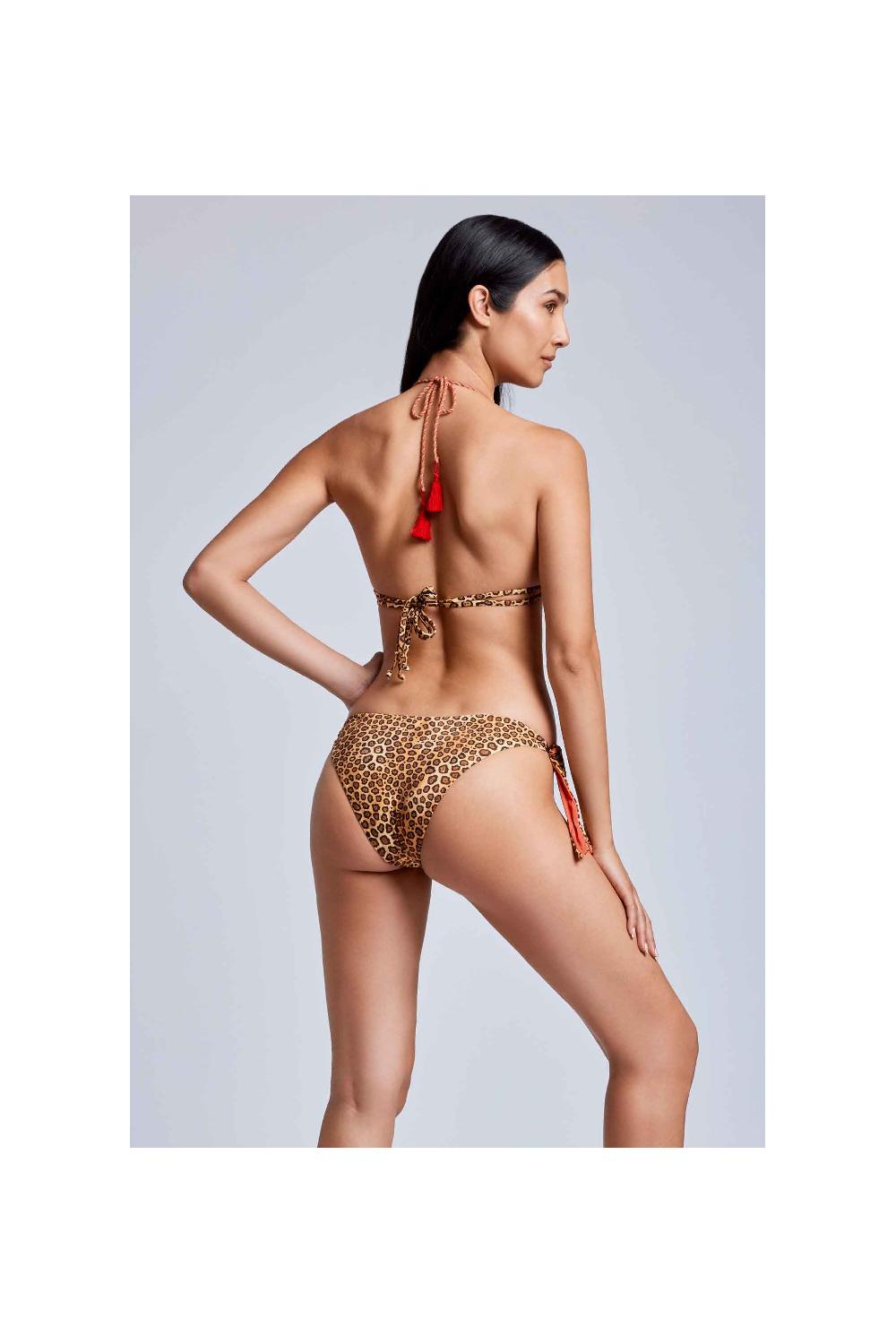 Vacanze Italiane Bikini a triangolo Kiwi Pezzi Unici