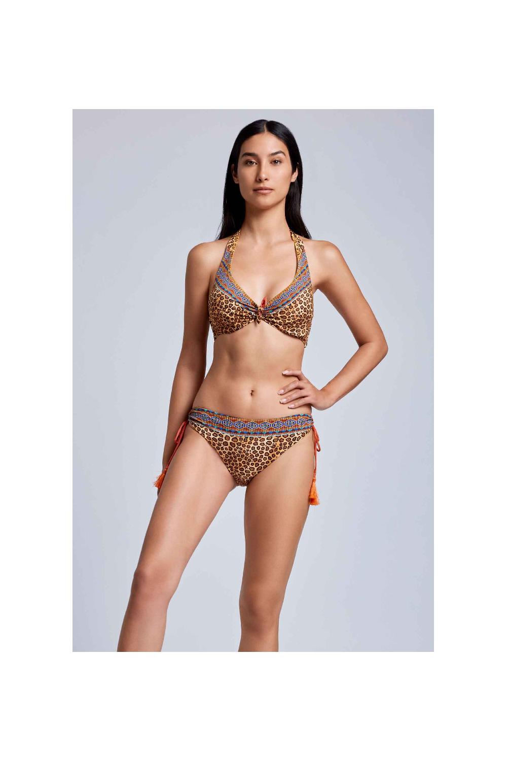Vacanze Italiane Bikini con ferretto Mango Qualità Garantita