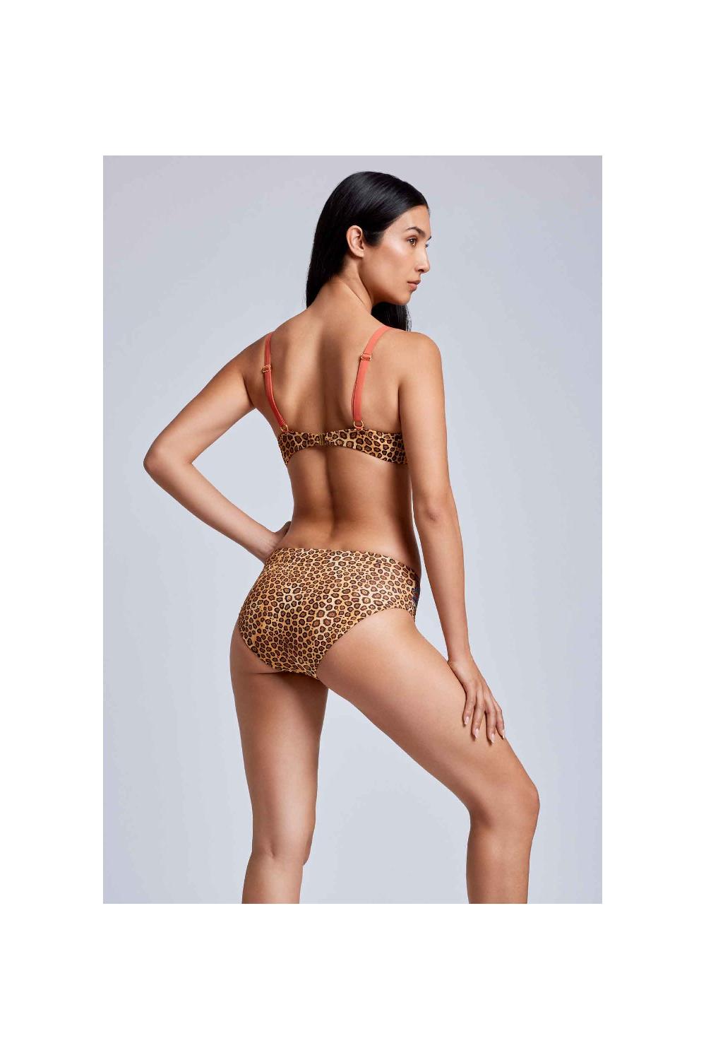 Vacanze Italiane Bikini con ferretto Mora Consegna Veloce