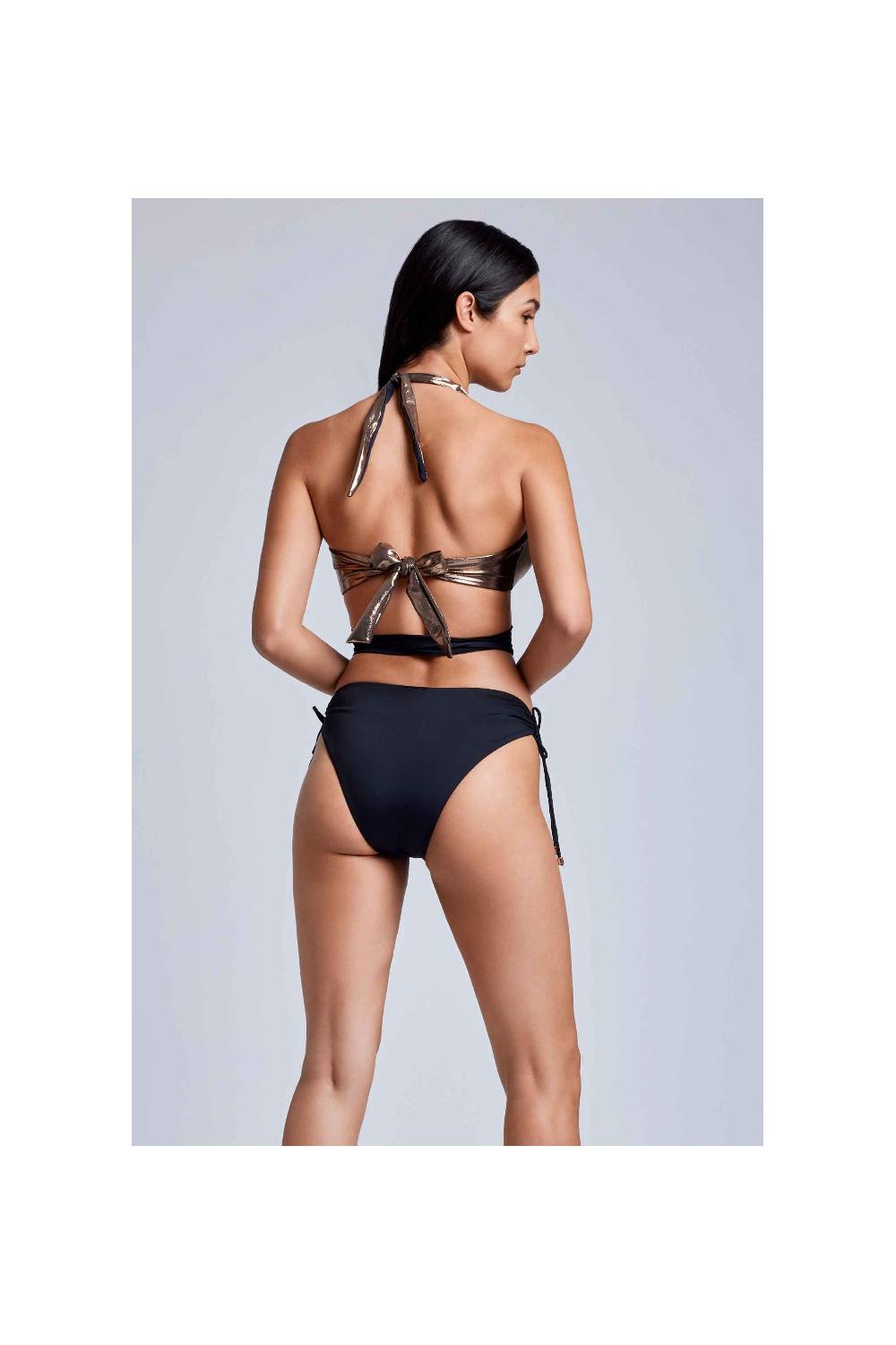 Vacanze Italiane Bikini con allacciatura al collo Fragola Prezzo Ridotto