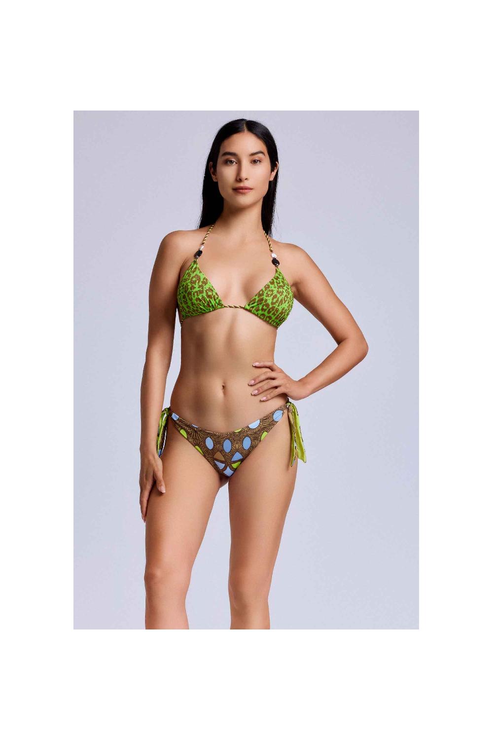 Vacanze Italiane Bikini a triangolo Kiwi Outlet