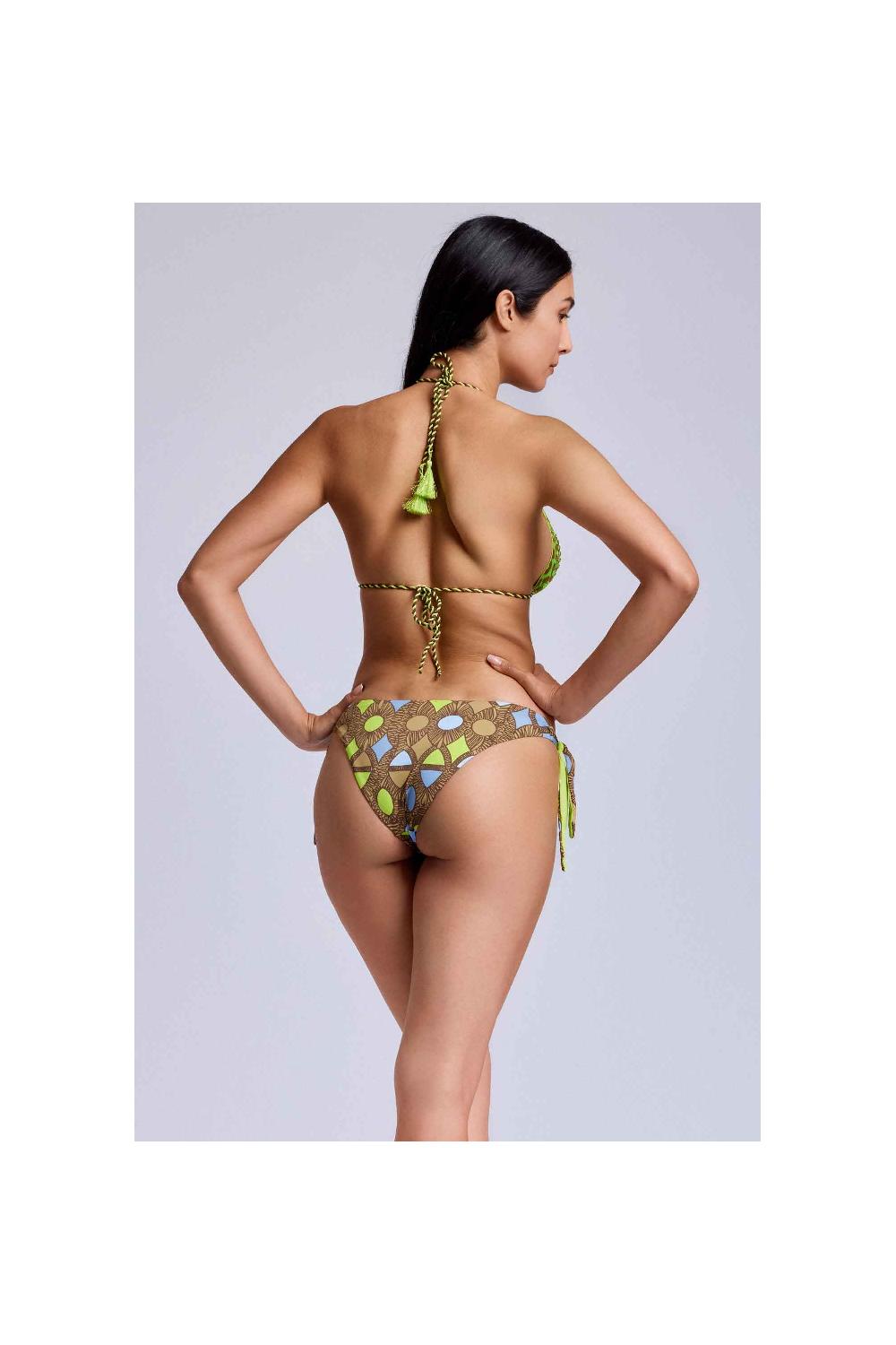Vacanze Italiane Bikini a triangolo Kiwi Outlet