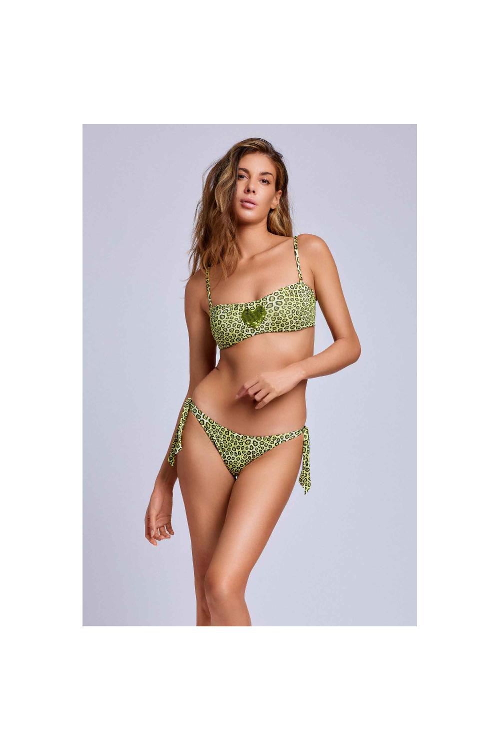 Vacanze Italiane Bikini a fascia Amity Saldi Di Fabbrica