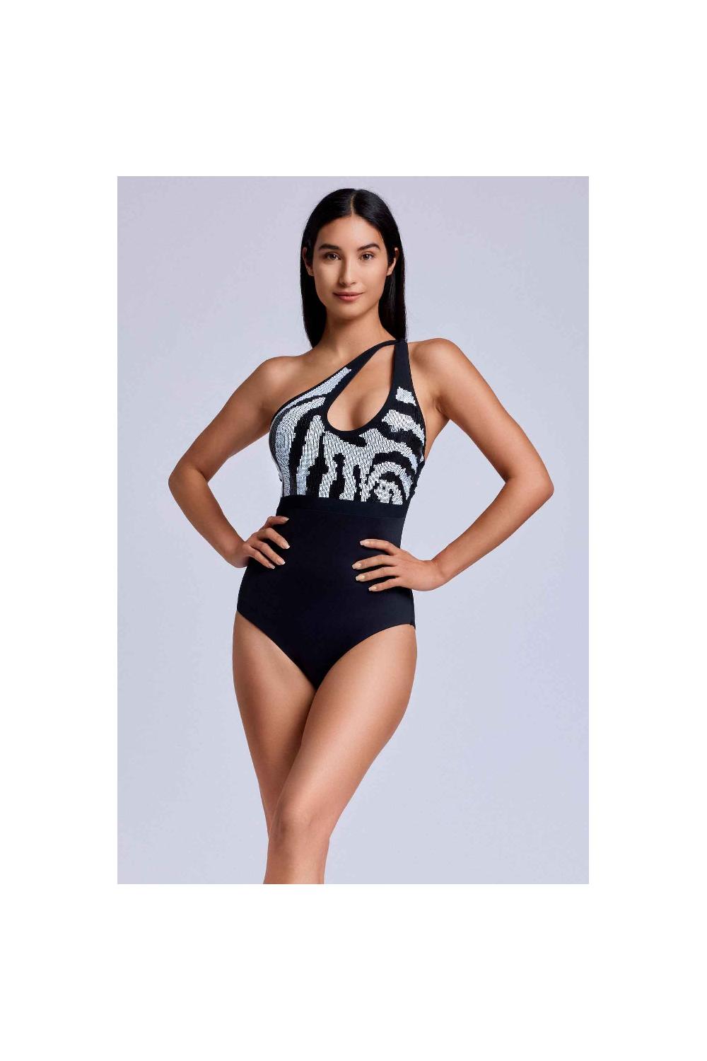 Vacanze Italiane Costume intero monospalla Olivia Negozio