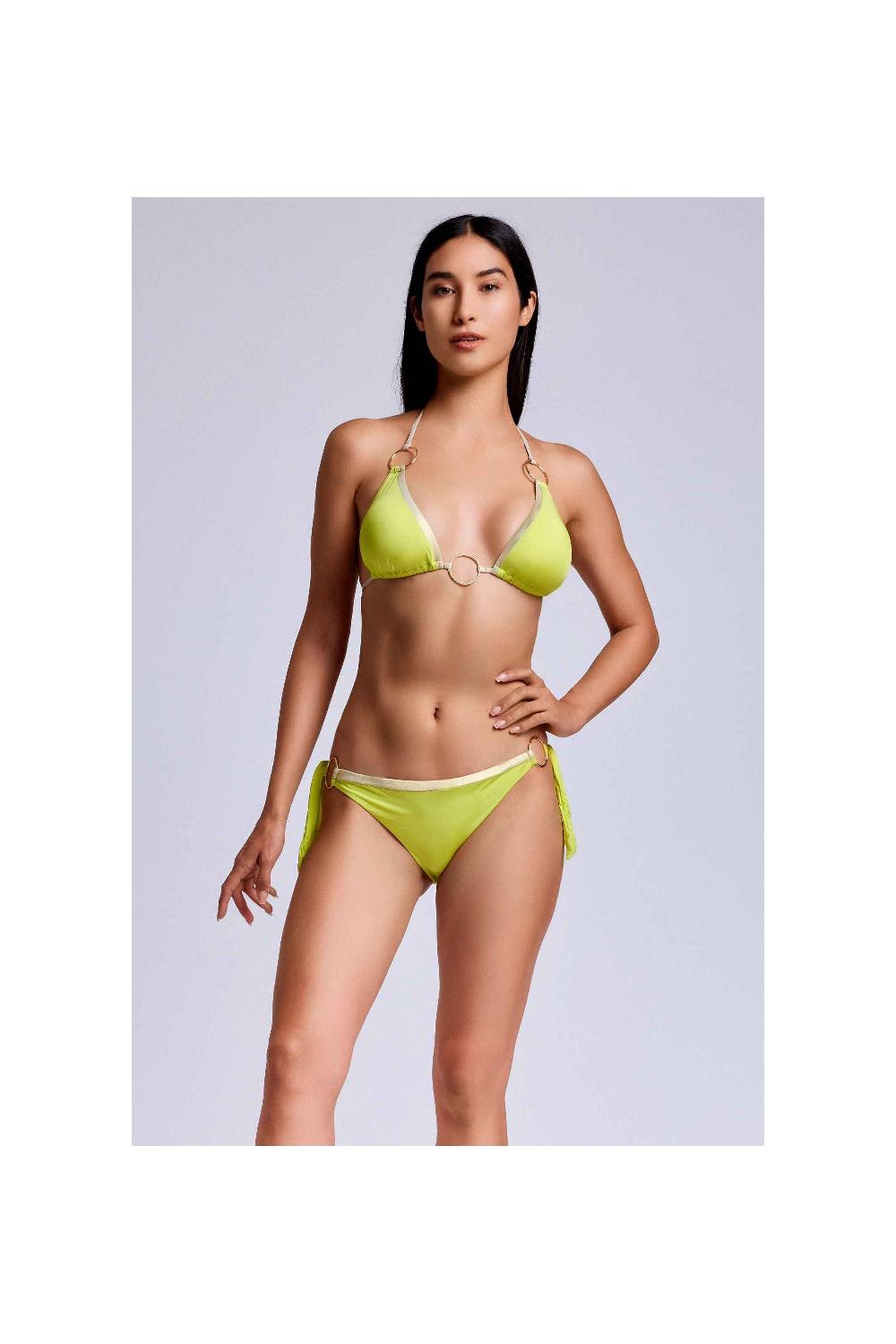 Vacanze Italiane Bikini a triangolo Kiwi In Saldo