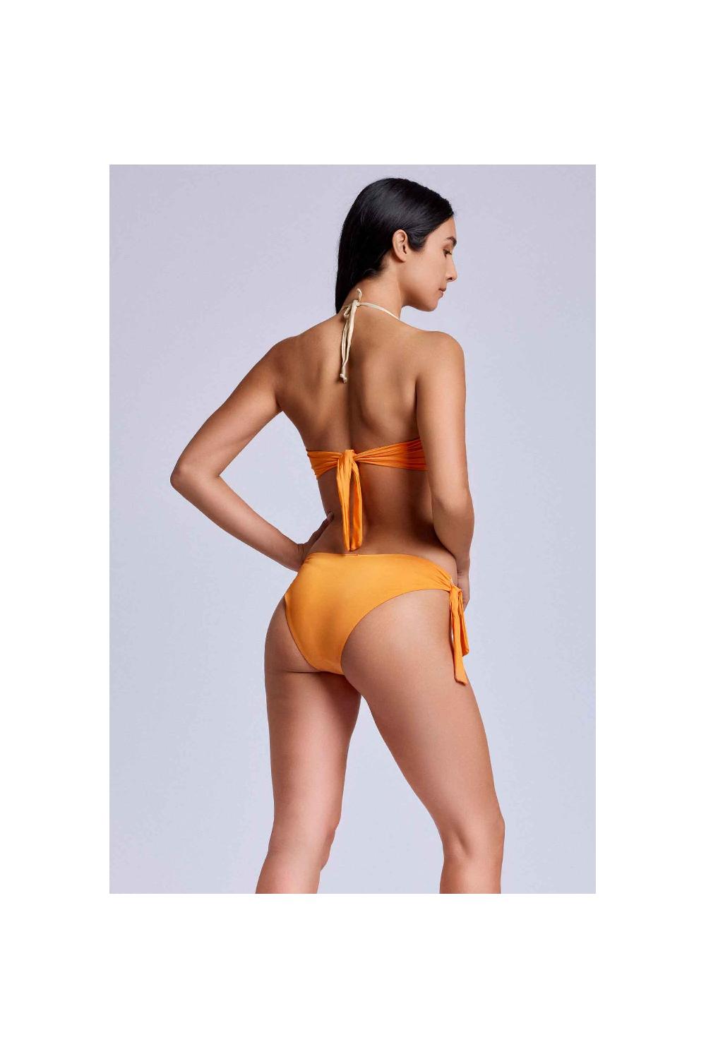Vacanze Italiane Bikini a fascia con coppe Lampone Moda