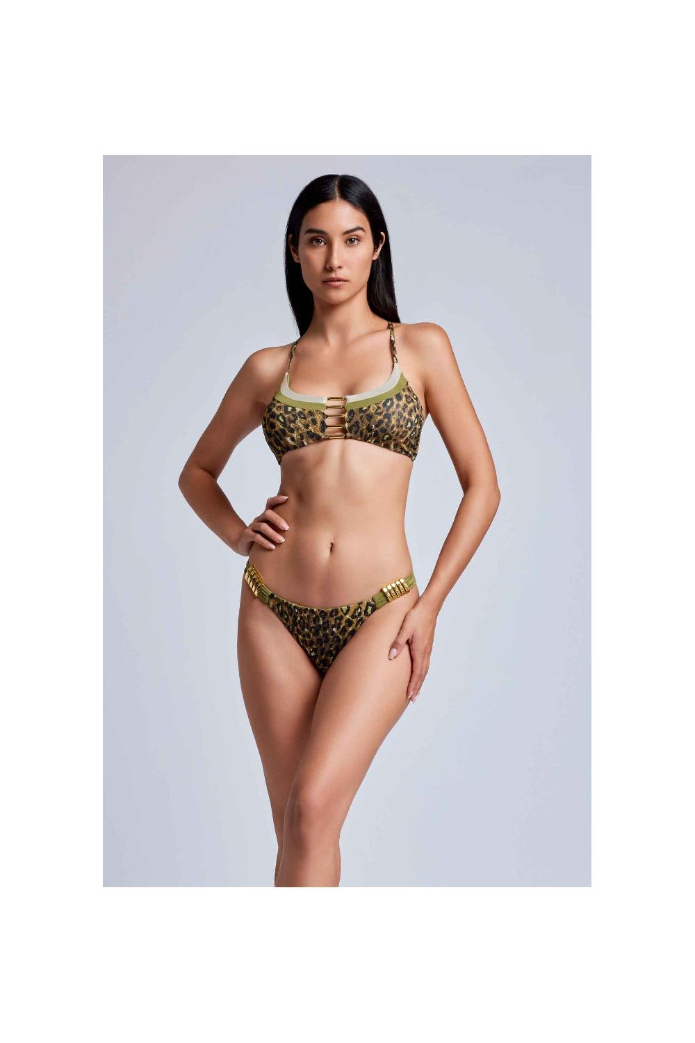 Vacanze Italiane Costume a fascia Gemma In Linea