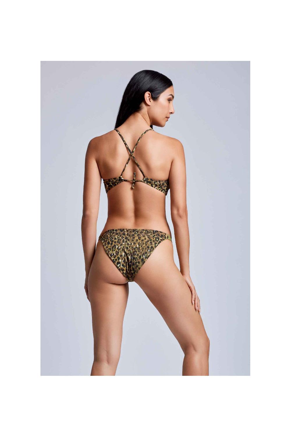 Vacanze Italiane Costume a fascia Gemma In Linea