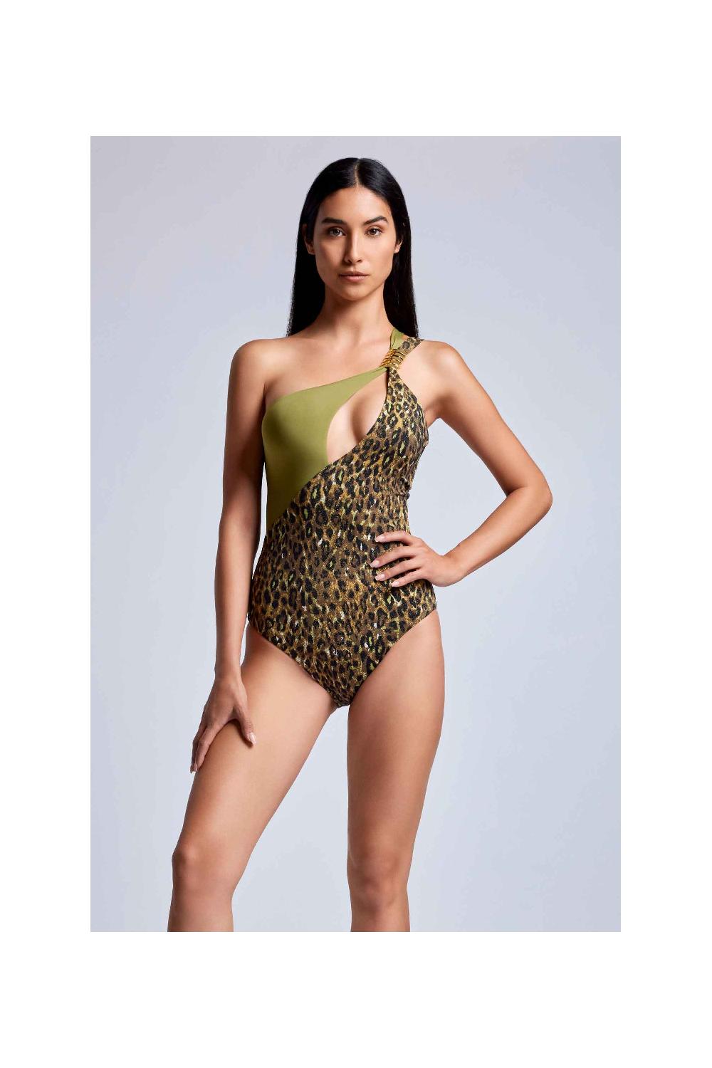 Vacanze Italiane Costume intero monospalla Olivia Qualità