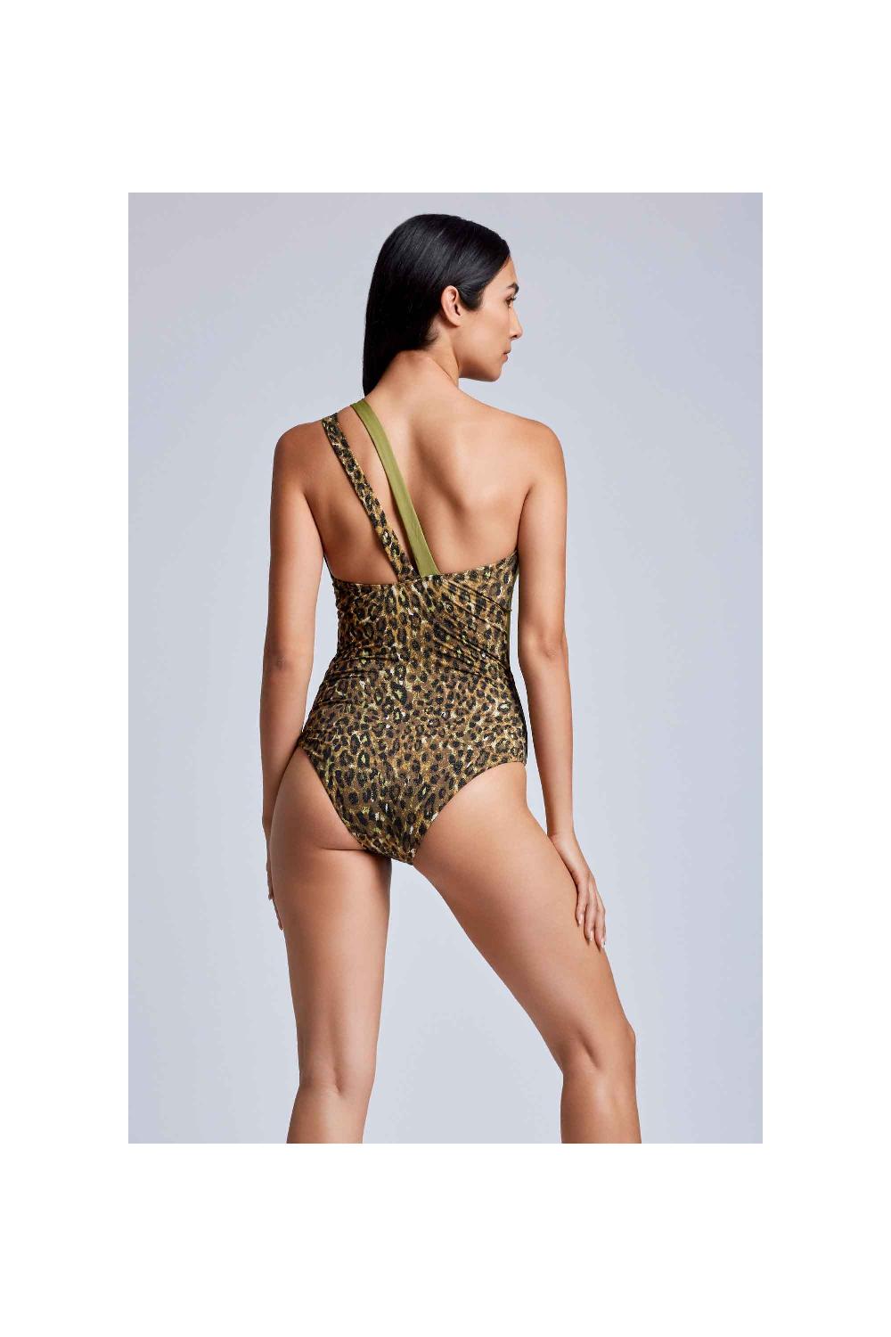 Vacanze Italiane Costume intero monospalla Olivia Qualità