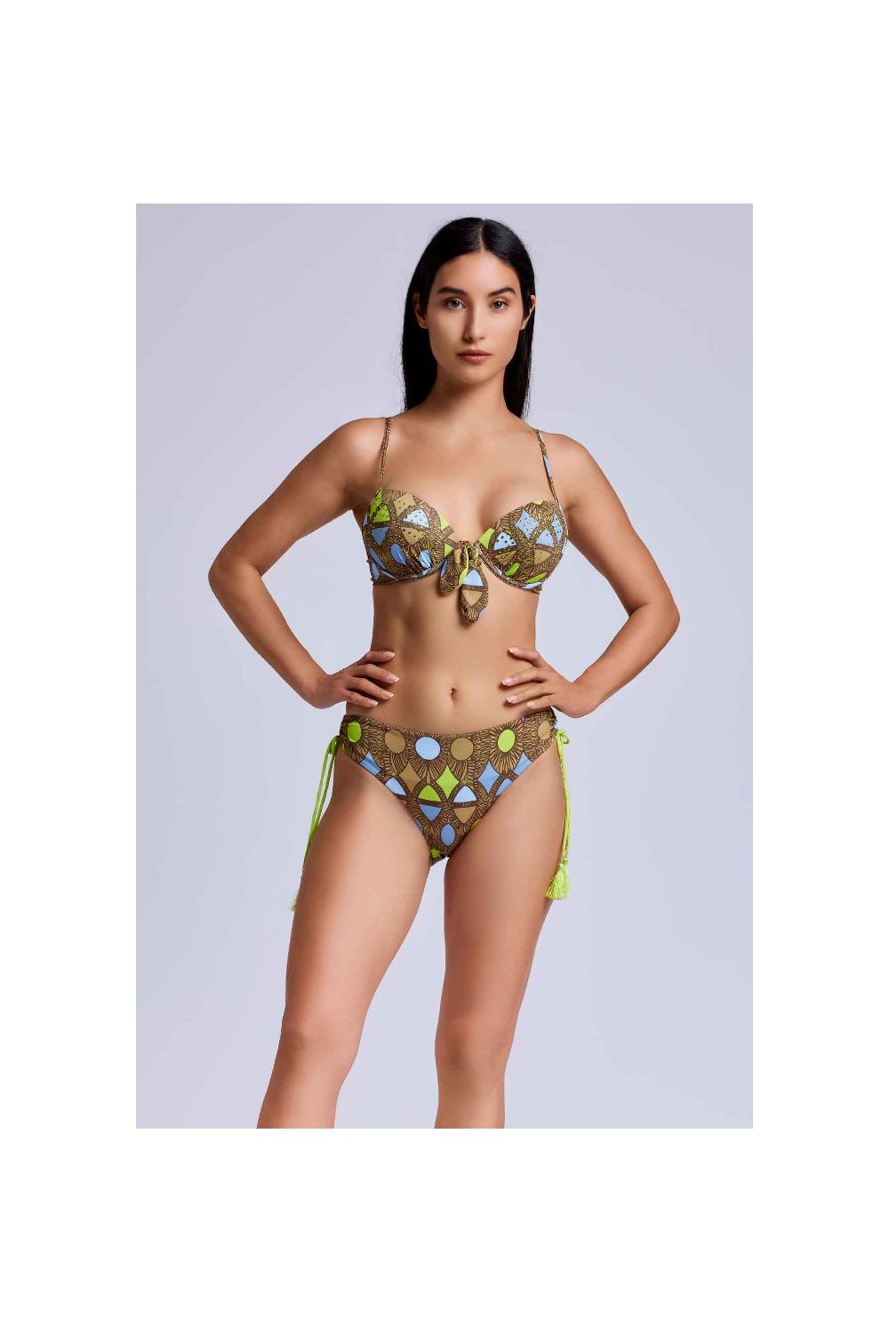 Vacanze Italiane Bikini push-up Nespola Spedizione Gratuita
