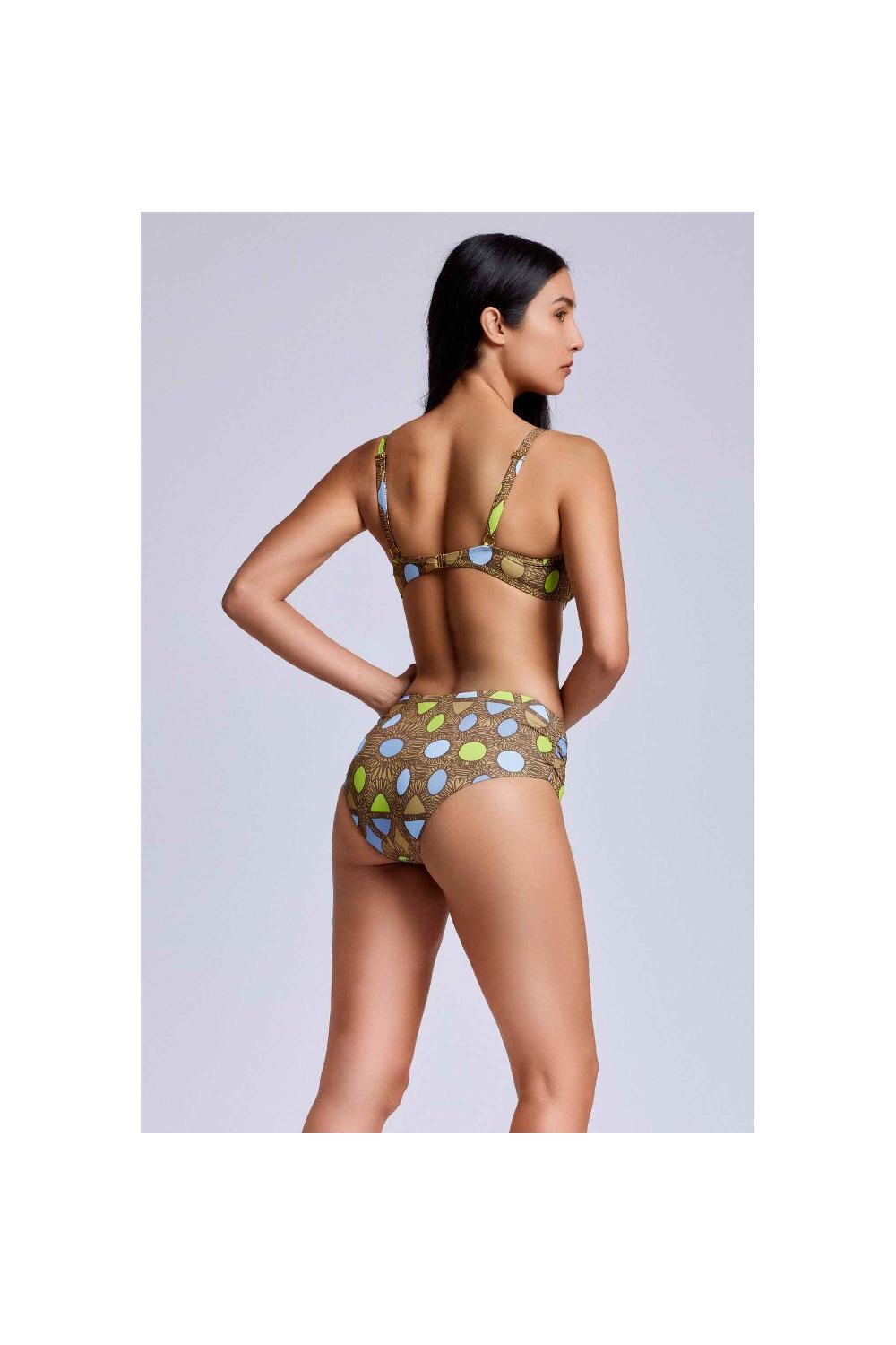 Vacanze Italiane Bikini con ferretto Mora Pezzi Unici