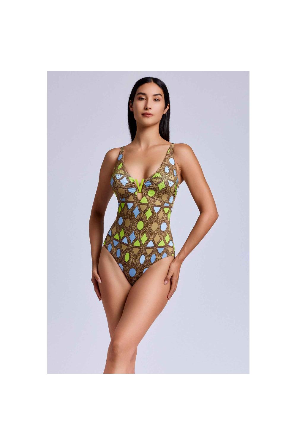 Vacanze Italiane Costume intero Susina Acquista Ora