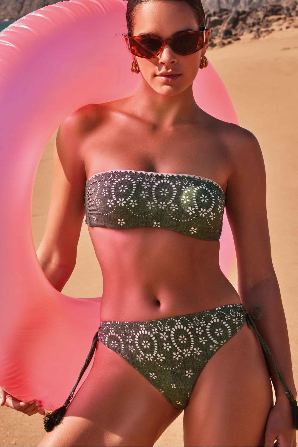Vacanze Italiane Bikini a fascia Ribes Promozione Limitata