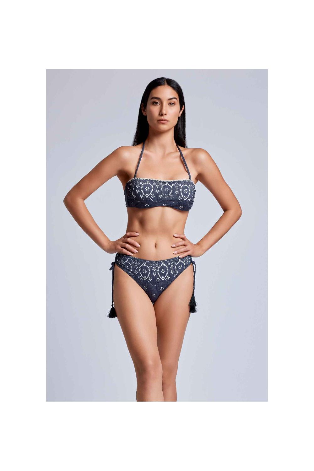 Vacanze Italiane Bikini a fascia Ribes Promozione Limitata