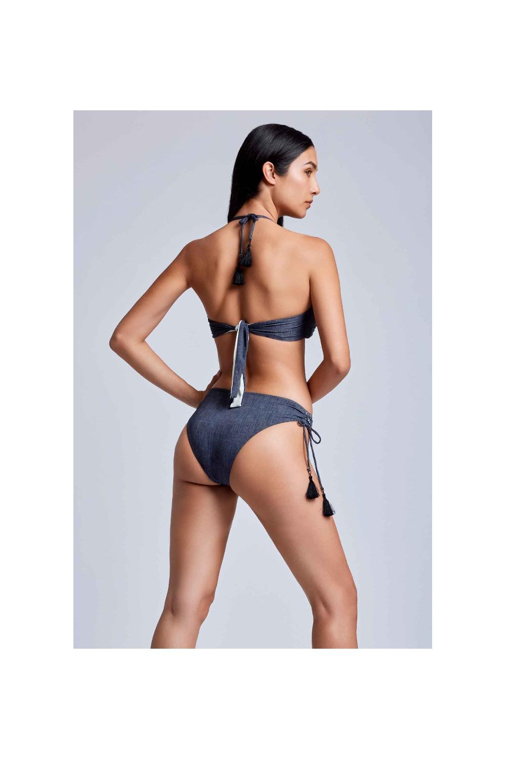 Vacanze Italiane Bikini a fascia Ribes Promozione Limitata