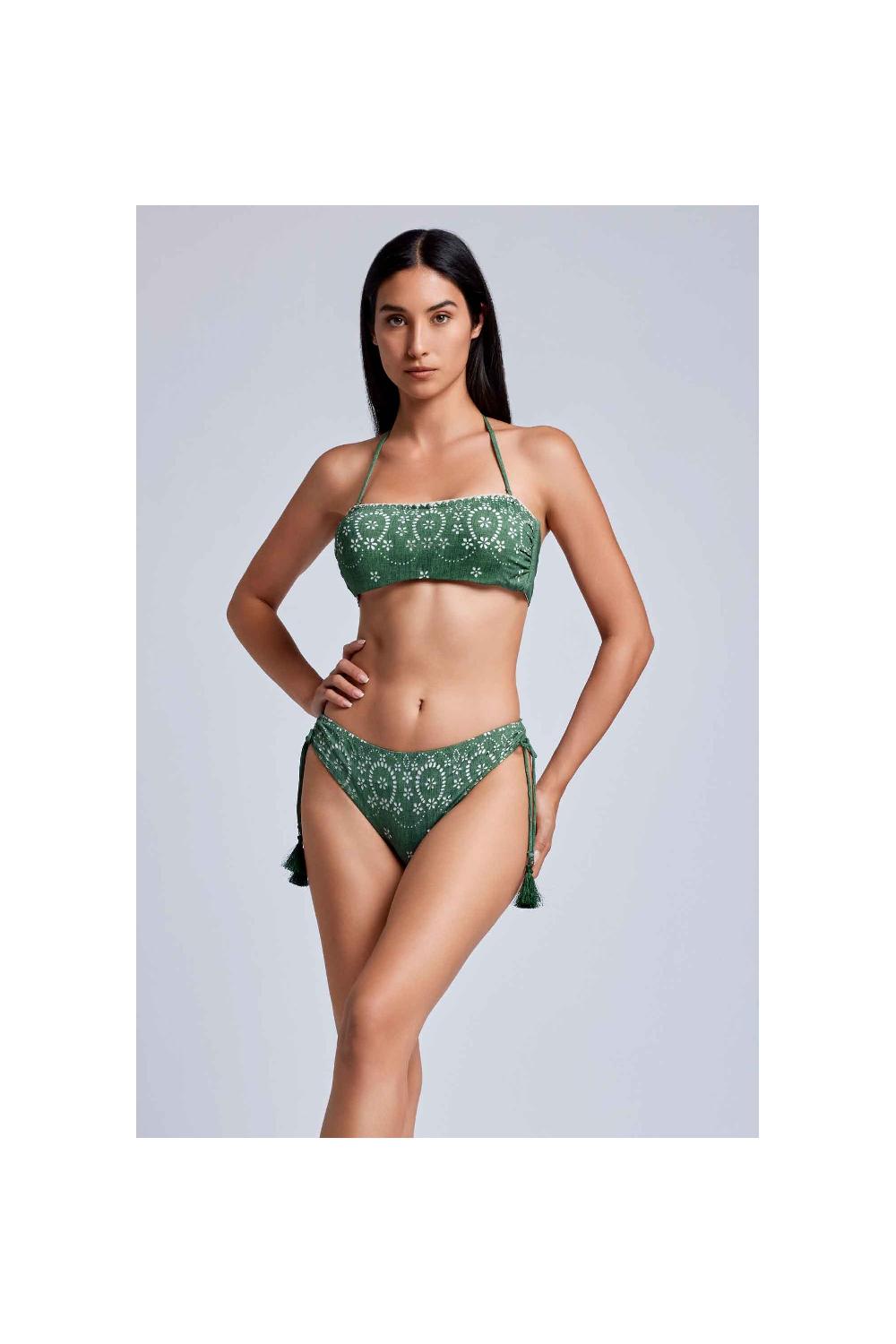 Vacanze Italiane Bikini a fascia Ribes Promozione Limitata