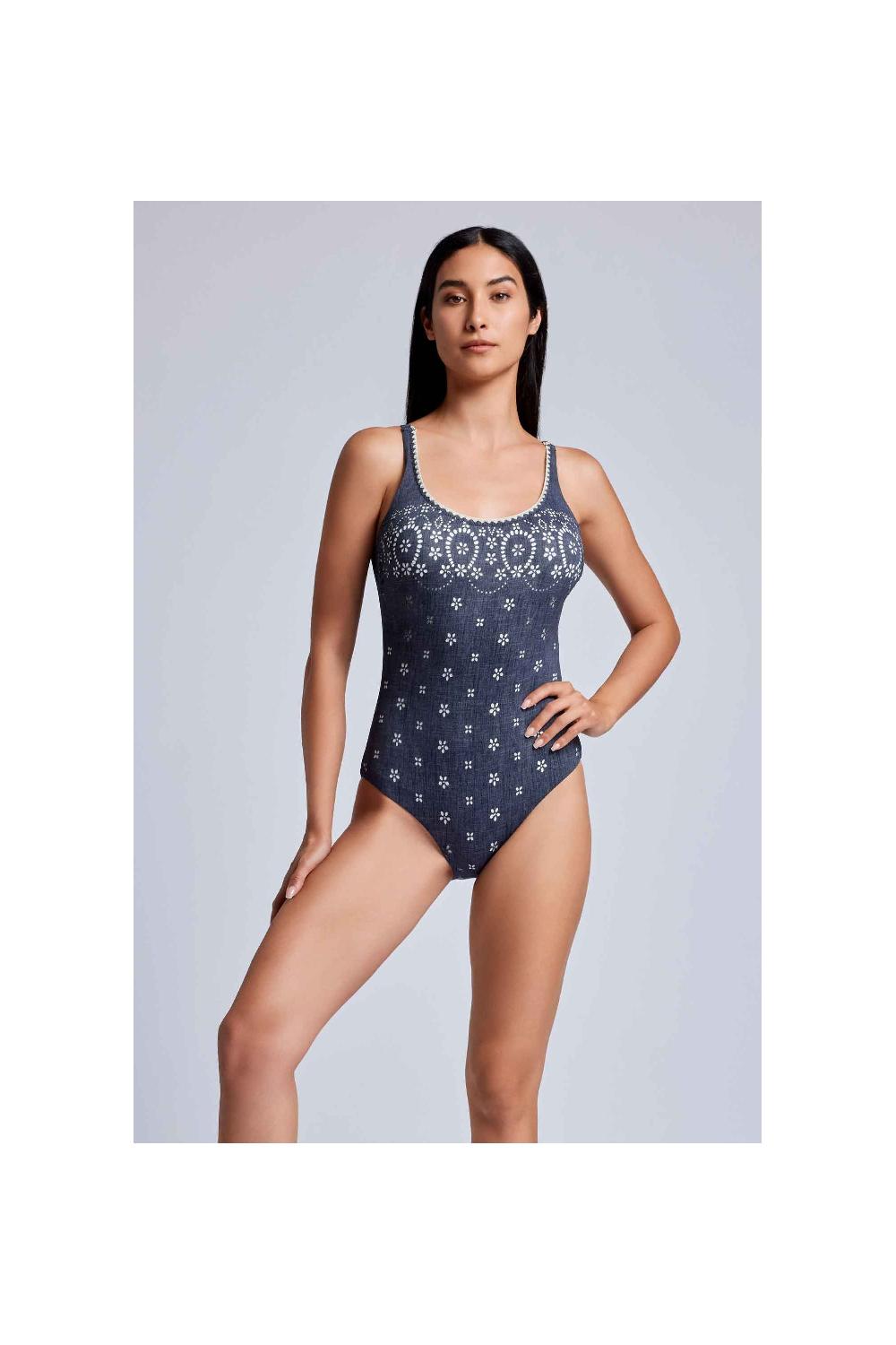 Vacanze Italiane Costume intero Gelso Fino Al -60%