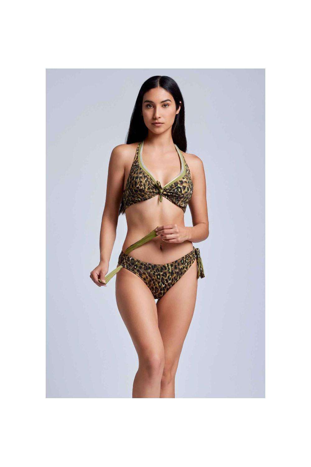 Vacanze Italiane Bikini con ferretto Mango Sottocosto