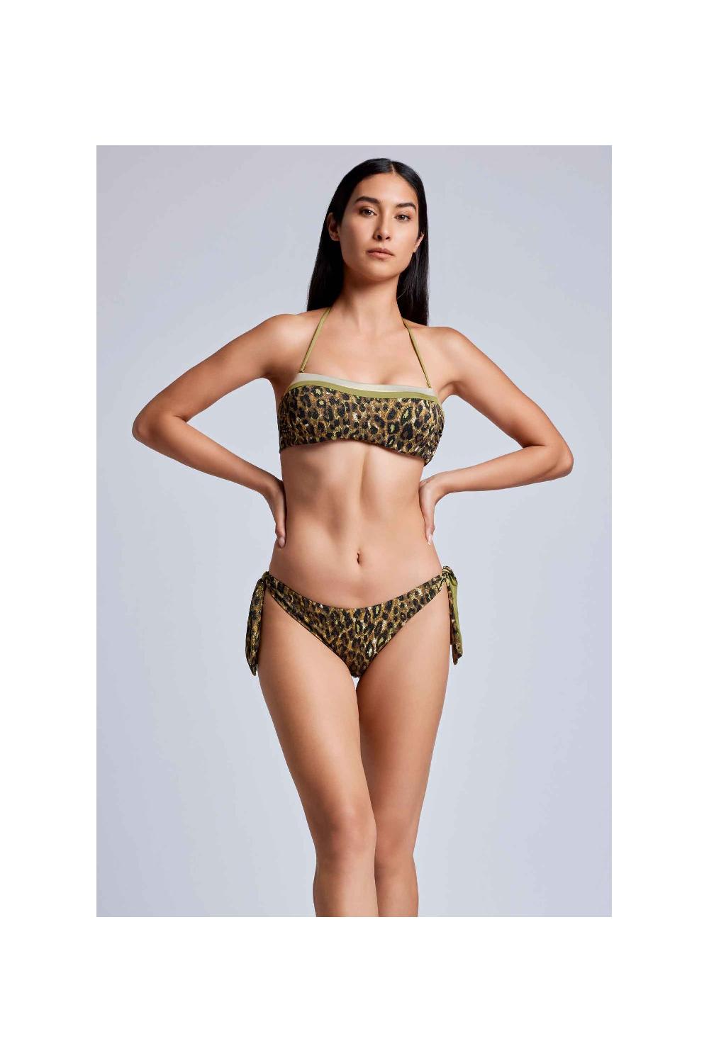 Vacanze Italiane Bikini a fascia Ribes Convenienza