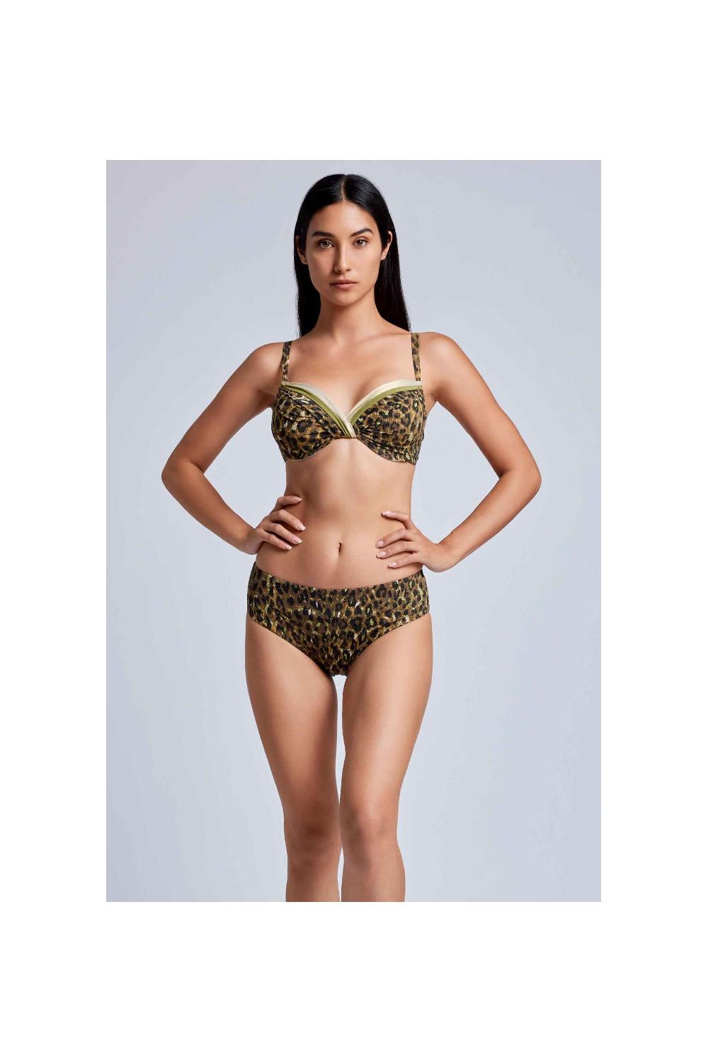 Vacanze Italiane Bikini con ferretto Mora Presa