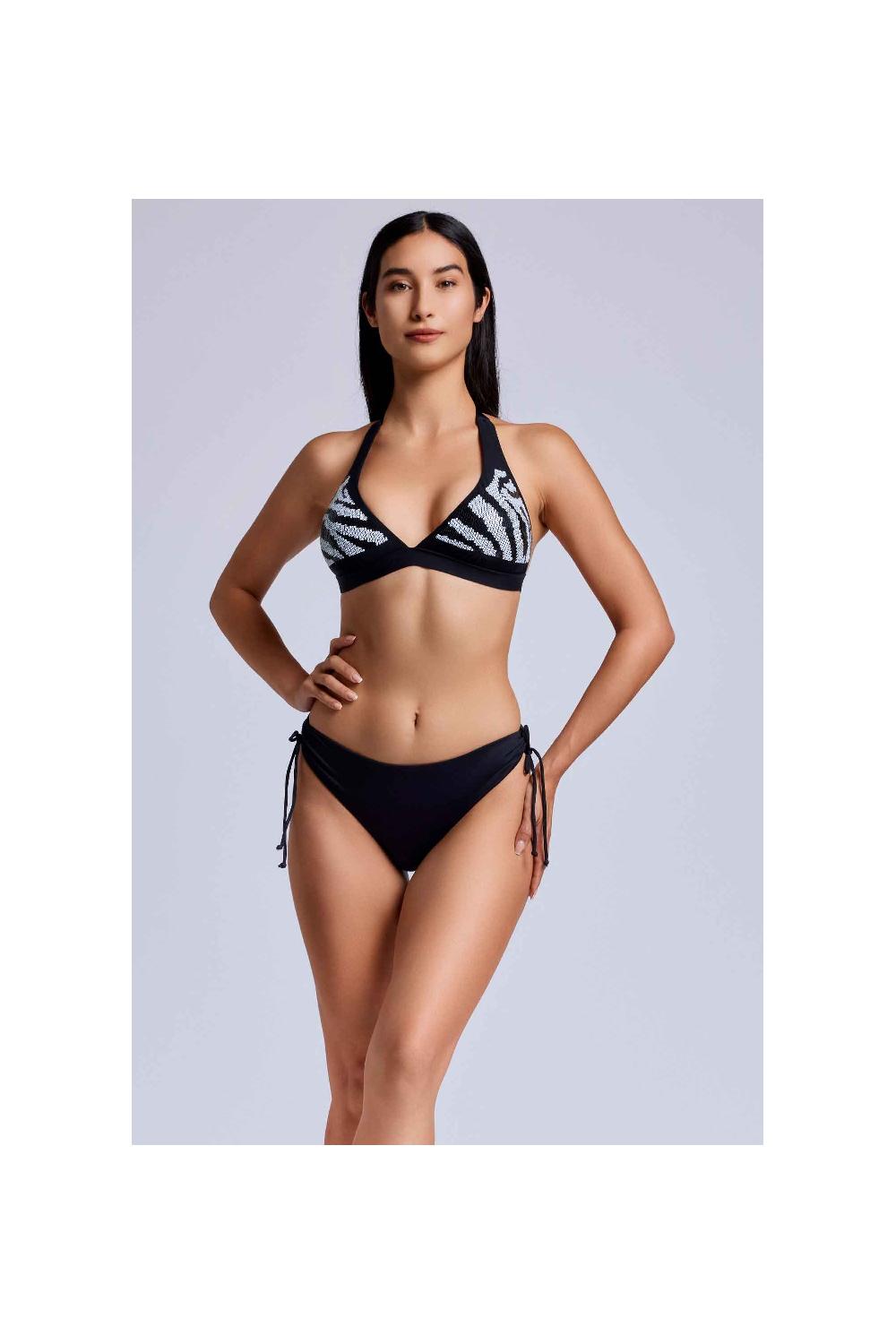 Vacanze Italiane Bikini con allacciatura al collo Fragola Outlet