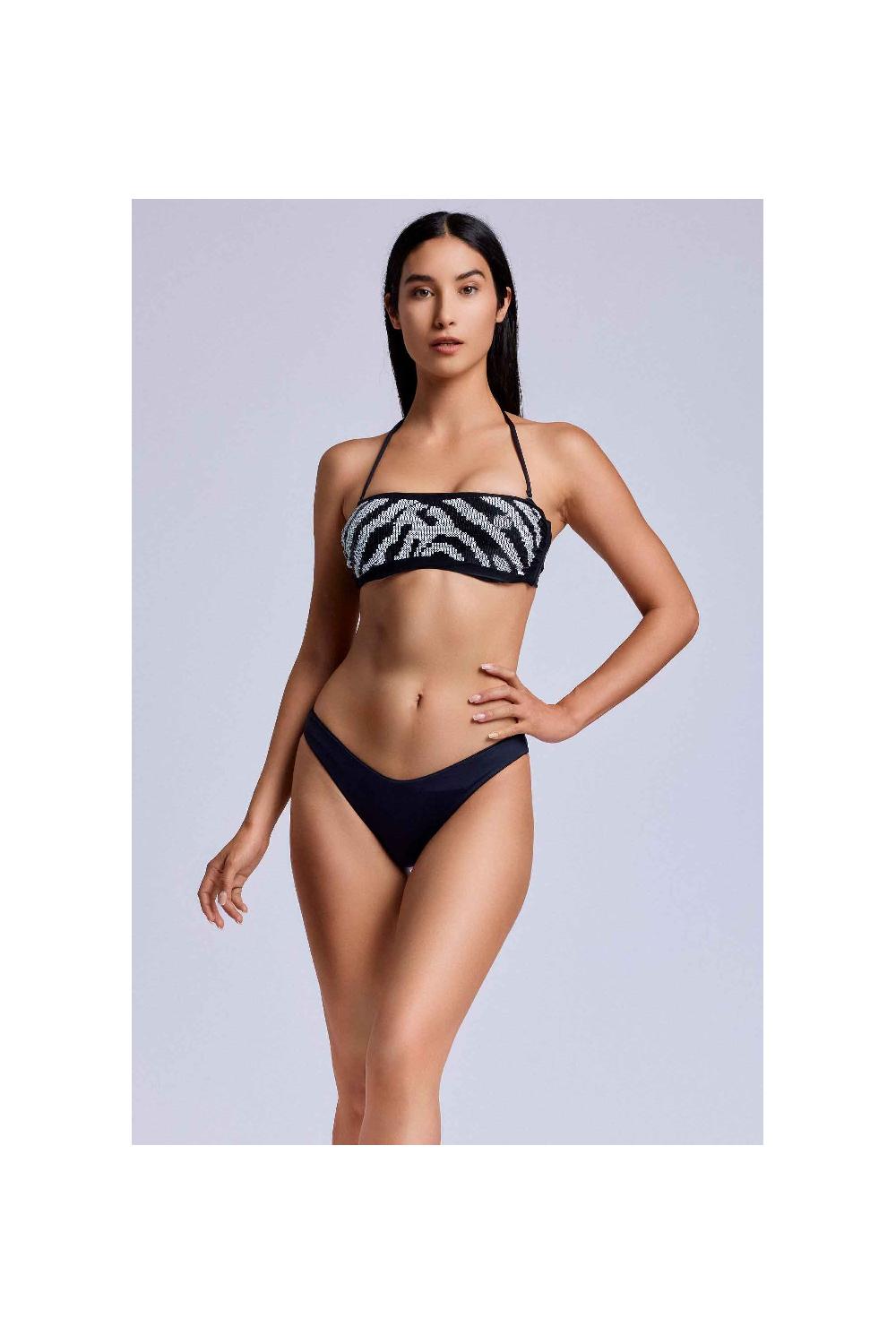 Vacanze Italiane Bikini a fascia Ribes In Vendita