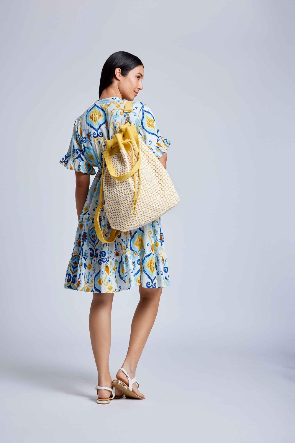 Vacanze Italiane Ines Lace Backpack Vendite Flash