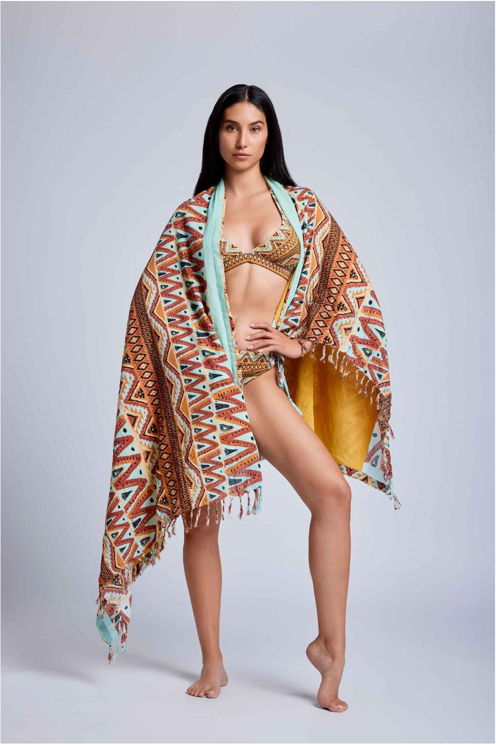 Vacanze Italiane Telo mare Cheyenne Moda