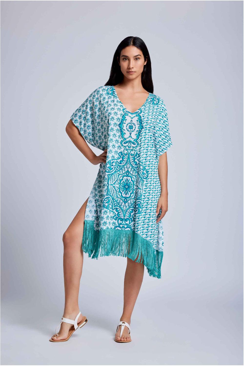 Vacanze Italiane Poncho Cora Spedizione Gratuita
