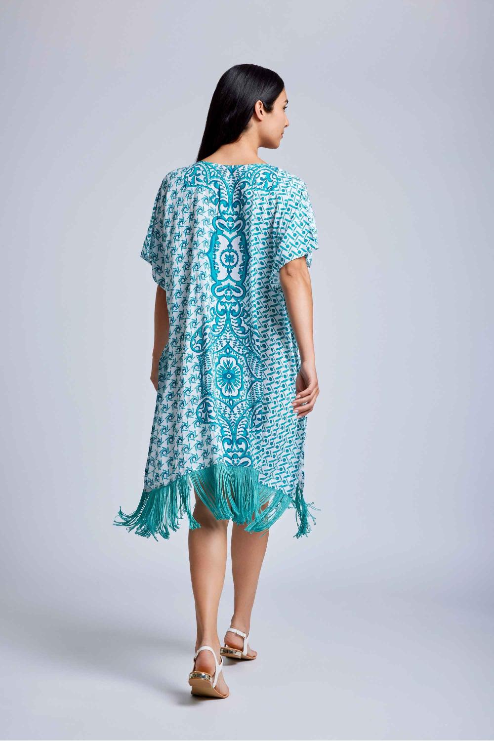 Vacanze Italiane Poncho Cora Spedizione Gratuita
