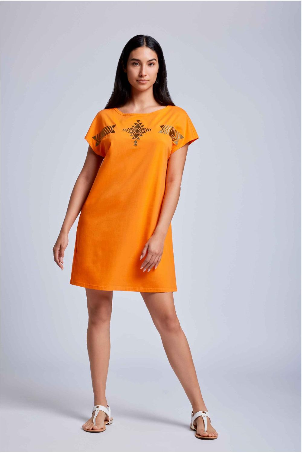 Vacanze Italiane T-shirt oversize Ester In Vendita