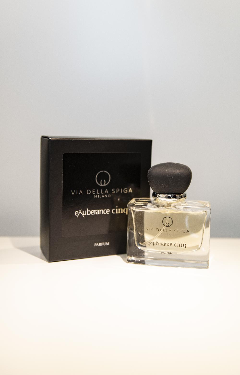 Via della spiga PROFUMO EXUBERANCE CINQ 50 ML Affare Del Giorno