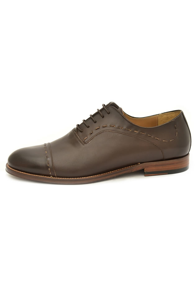 Via della spiga PELLE DI VITELLO ALLACCIATE Sconto