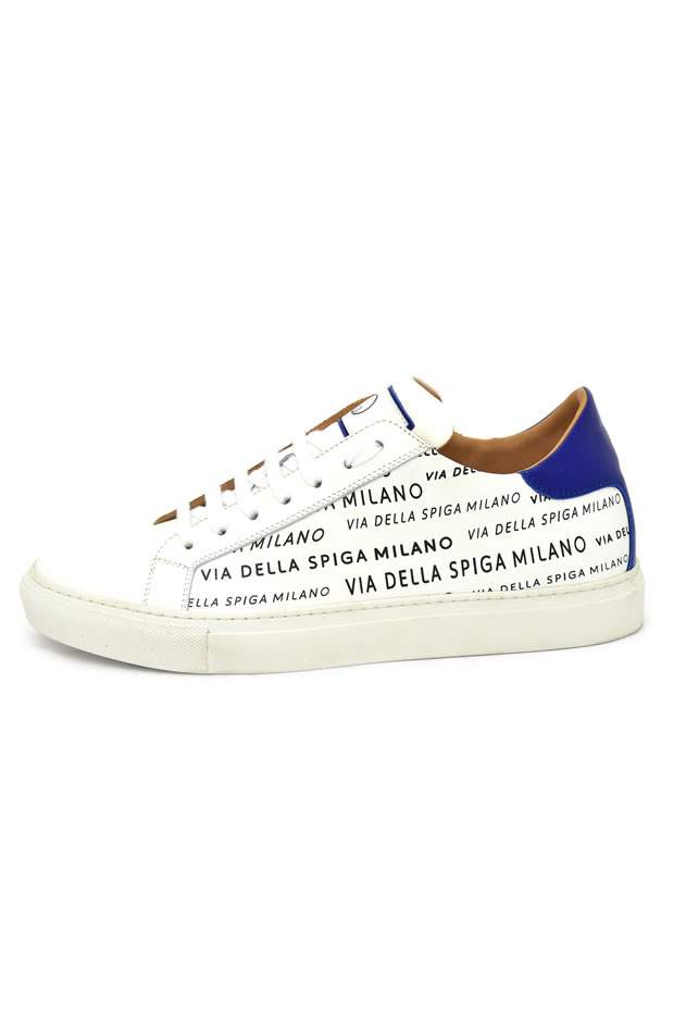 Via della spiga SNEAKERS LOGATA Hotsell