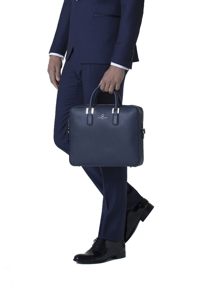 Via della spiga BORSA DA LAVORO IN PELLE ATLANTA Saldi Di Fabbrica