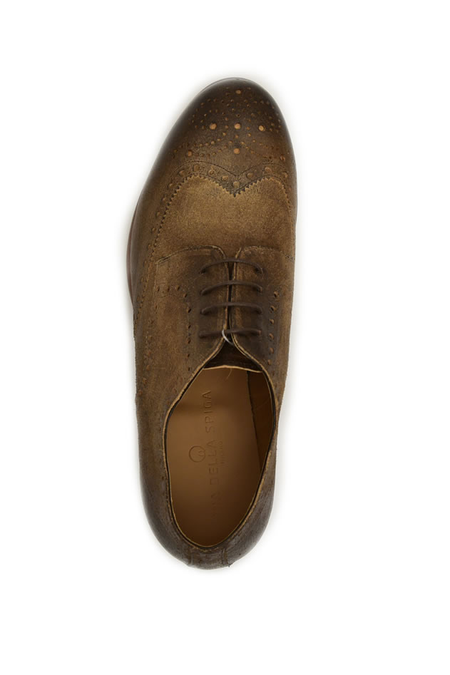 Via della spiga PELLE DI VITELLO VINTAGE Vendita