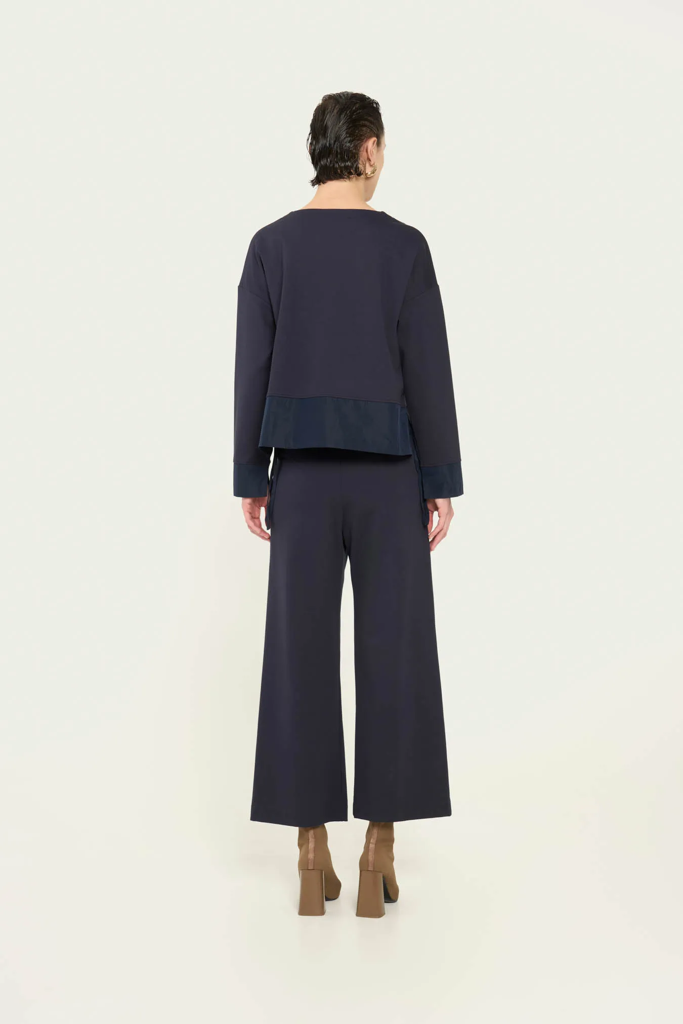 Vicario cinque Pantalone in punto milano Padova con tasche Sconto
