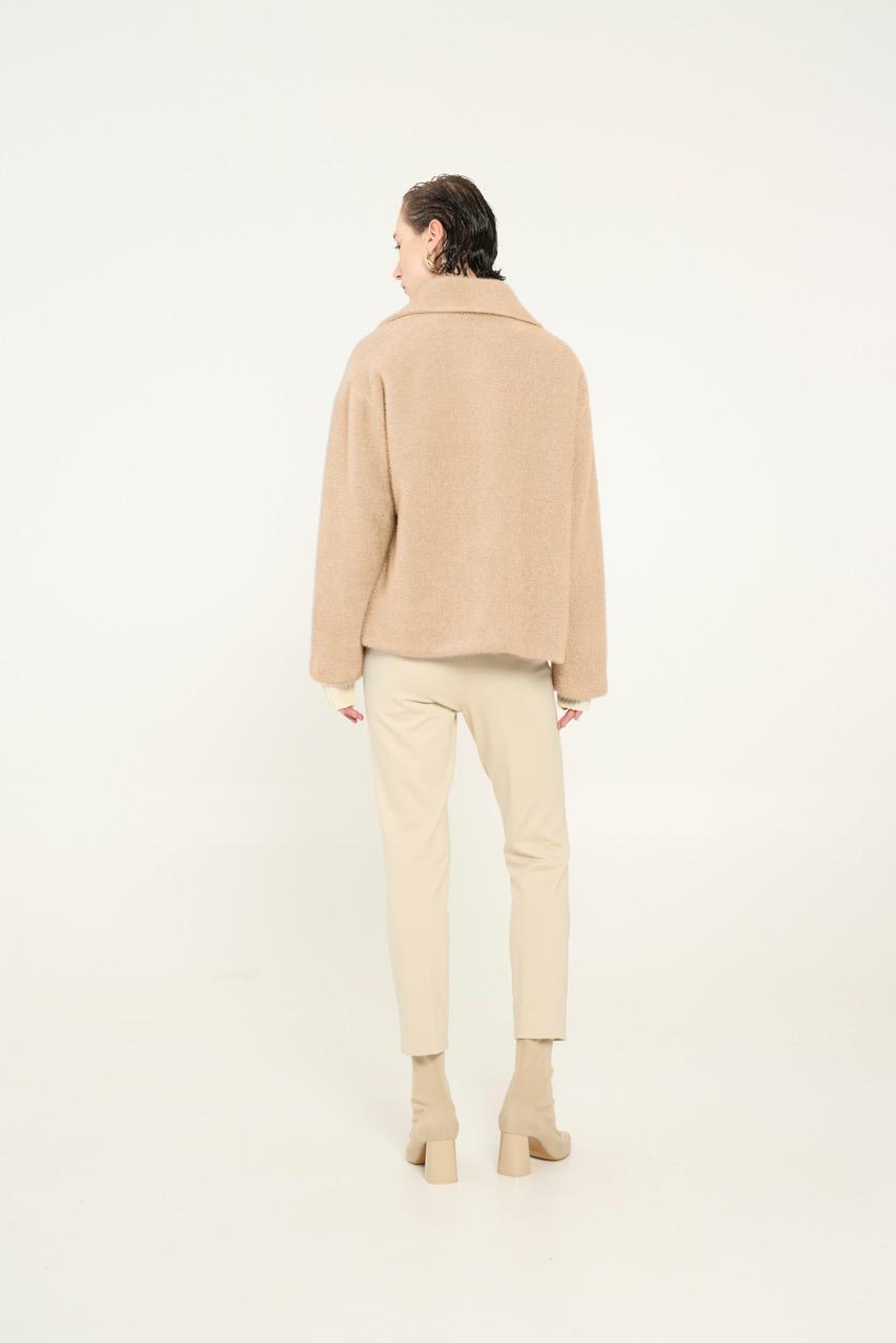 Vicario cinque Cappotto corto monopetto Ceanna Offerte