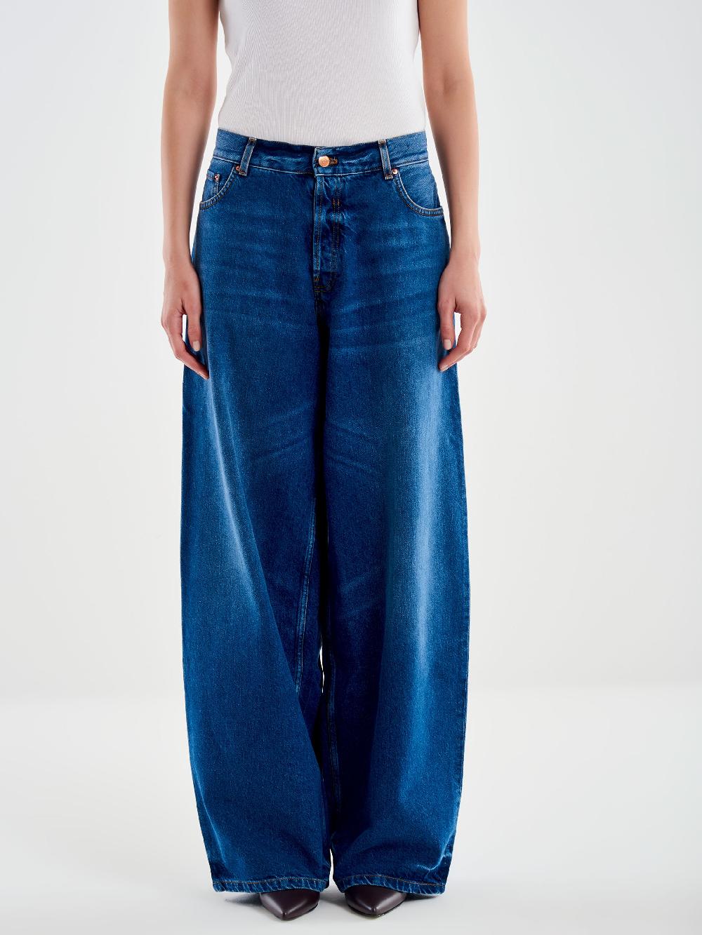 Vicolo Jeans Janet Ampio Blu Online